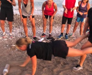 Träna med sofia skottkärra